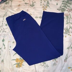 Figs Men's Pisco Basic Scrub Pants royal blue